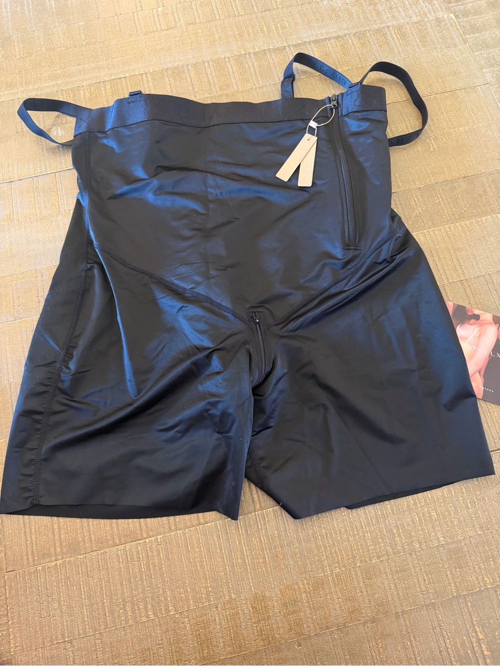 NWT SHAPELLX - high waisted short shapewear